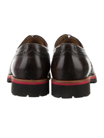 Di Bianco Leather Brogues