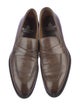 Di Bianco Leather Dress Loafers