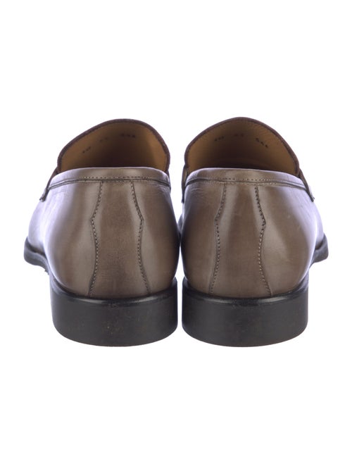 Di Bianco Leather Dress Loafers