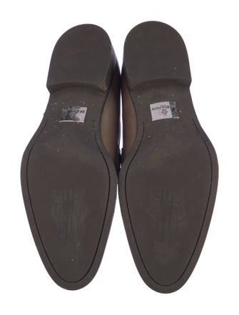 Di Bianco Leather Dress Loafers