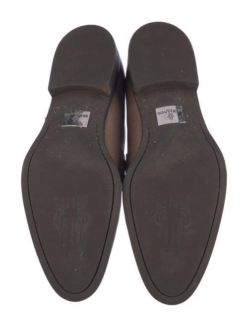 Di Bianco Leather Dress Loafers