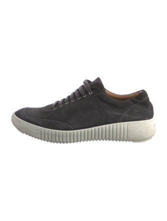 Di Bianco Suede Sneakers
