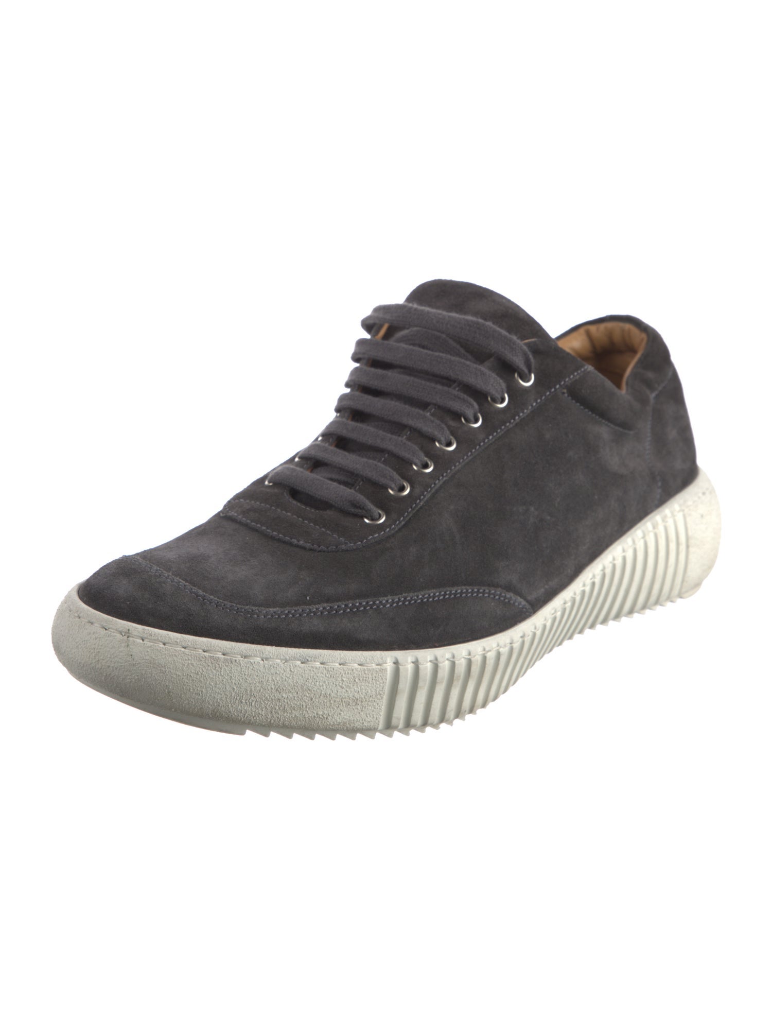 Di Bianco Suede Sneakers
