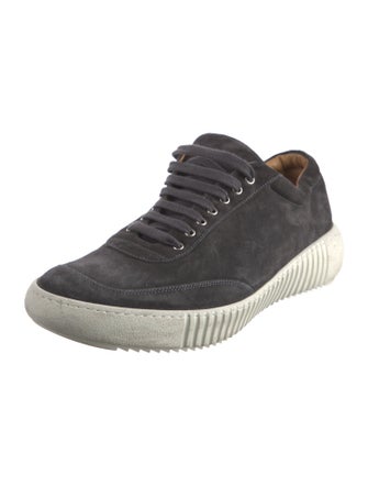 Di Bianco Suede Sneakers
