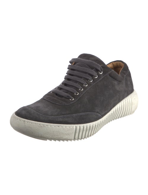Di Bianco Suede Sneakers