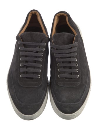 Di Bianco Suede Sneakers