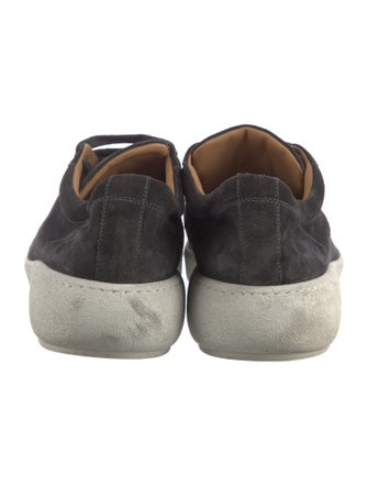 Di Bianco Suede Sneakers