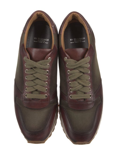 Di Bianco Leather Sneakers