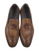 Di Bianco Leather Dress Loafers