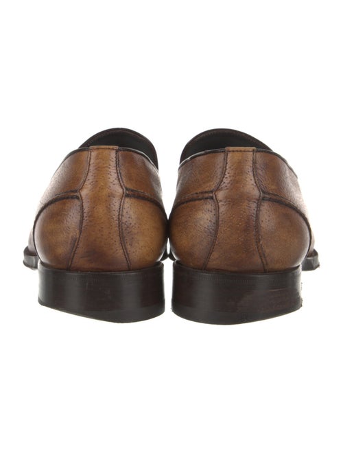 Di Bianco Leather Dress Loafers