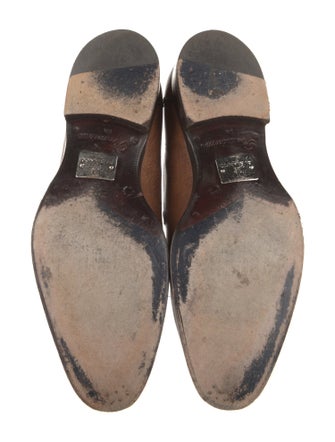 Di Bianco Leather Dress Loafers