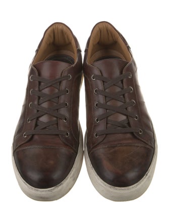 Di Bianco Leather Sneakers