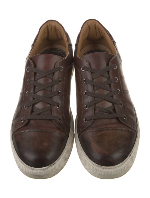 Di Bianco Leather Sneakers