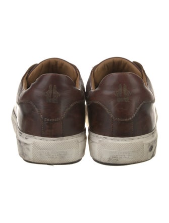 Di Bianco Leather Sneakers