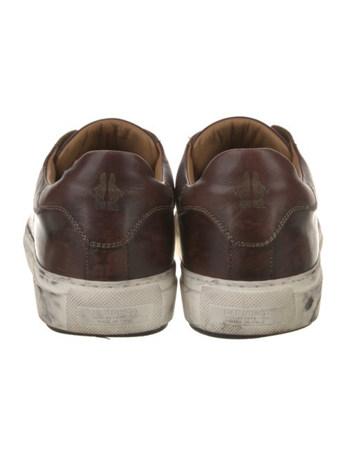 Di Bianco Leather Sneakers