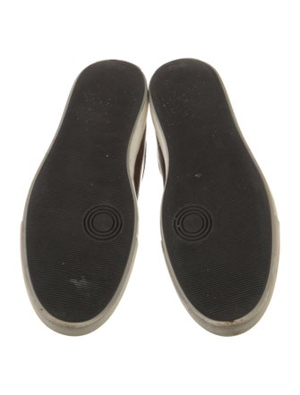 Di Bianco Leather Sneakers