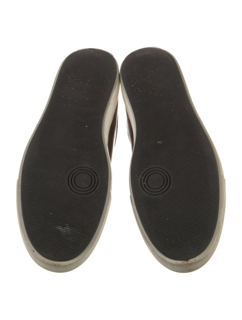 Di Bianco Leather Sneakers