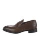 Di Bianco Leather Dress Loafers