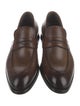 Di Bianco Leather Dress Loafers