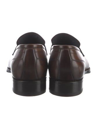 Di Bianco Leather Dress Loafers