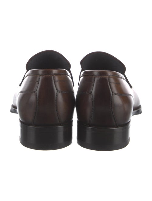 Di Bianco Leather Dress Loafers