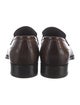 Di Bianco Leather Dress Loafers