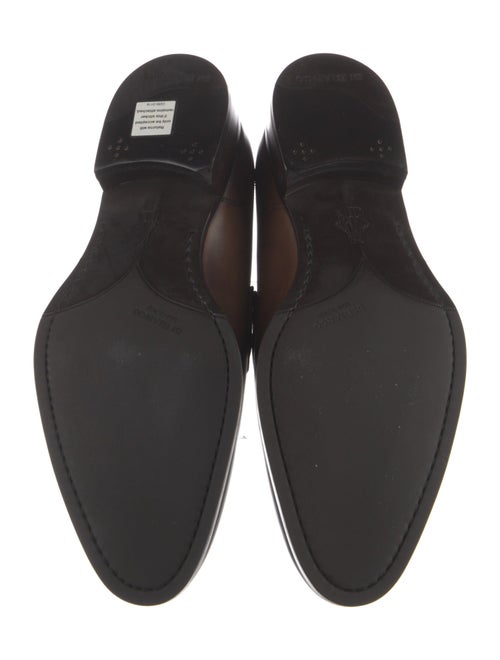 Di Bianco Leather Dress Loafers