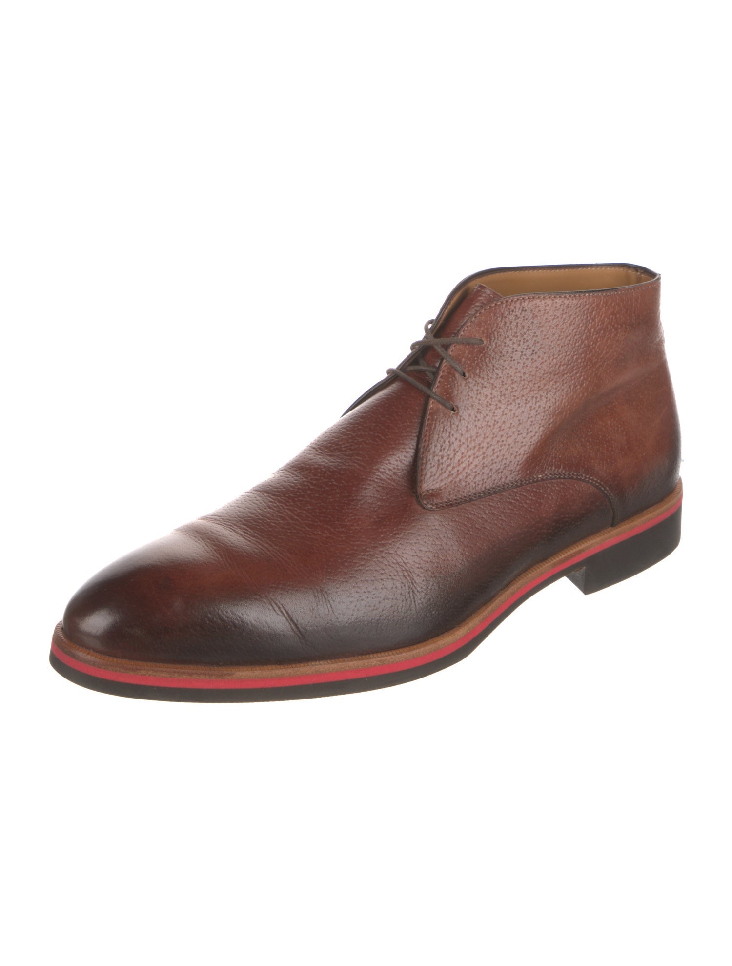 Di Bianco Leather Derby Shoes