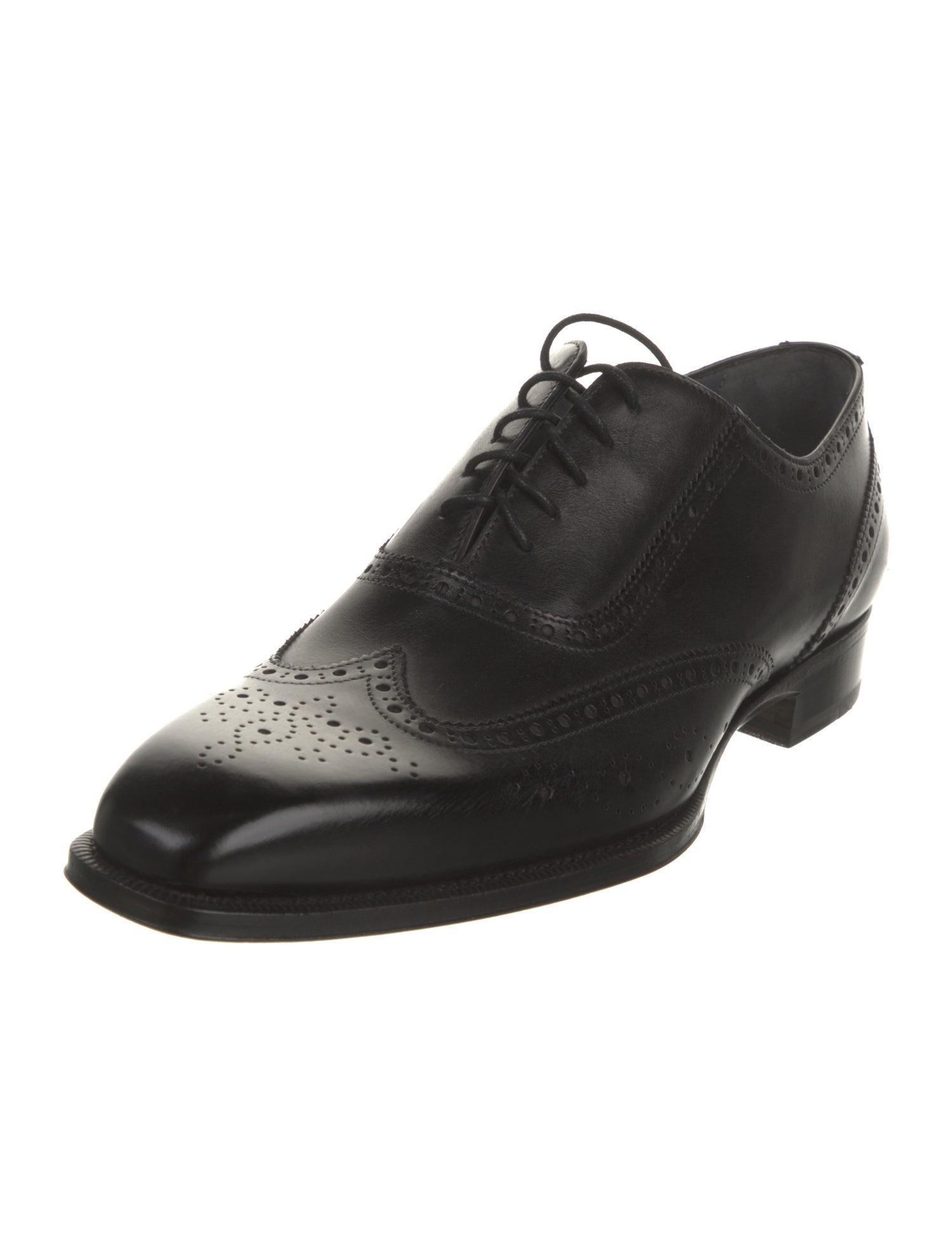 Di Bianco Leather Brogues
