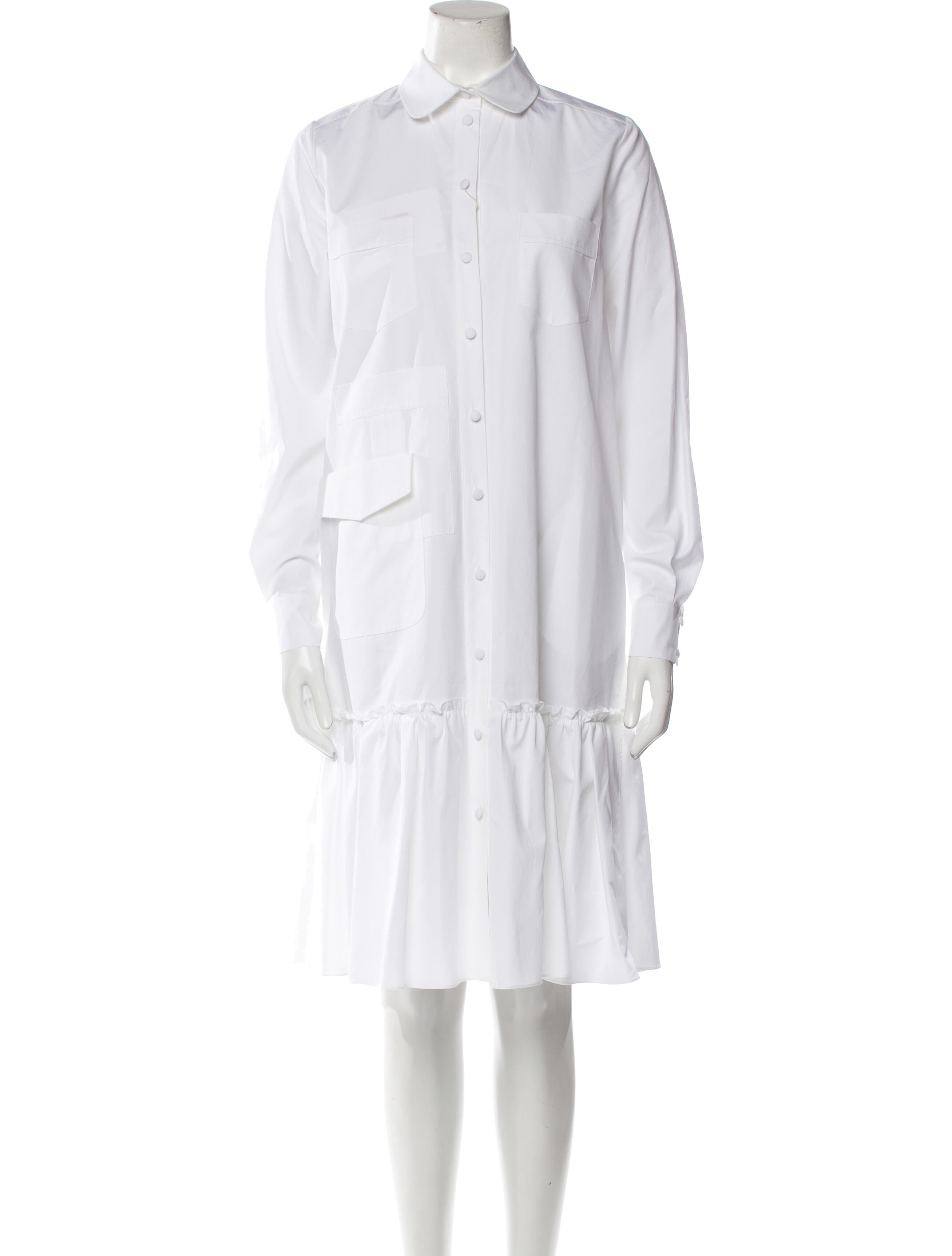 Dice Kayek Knee-Length Dress