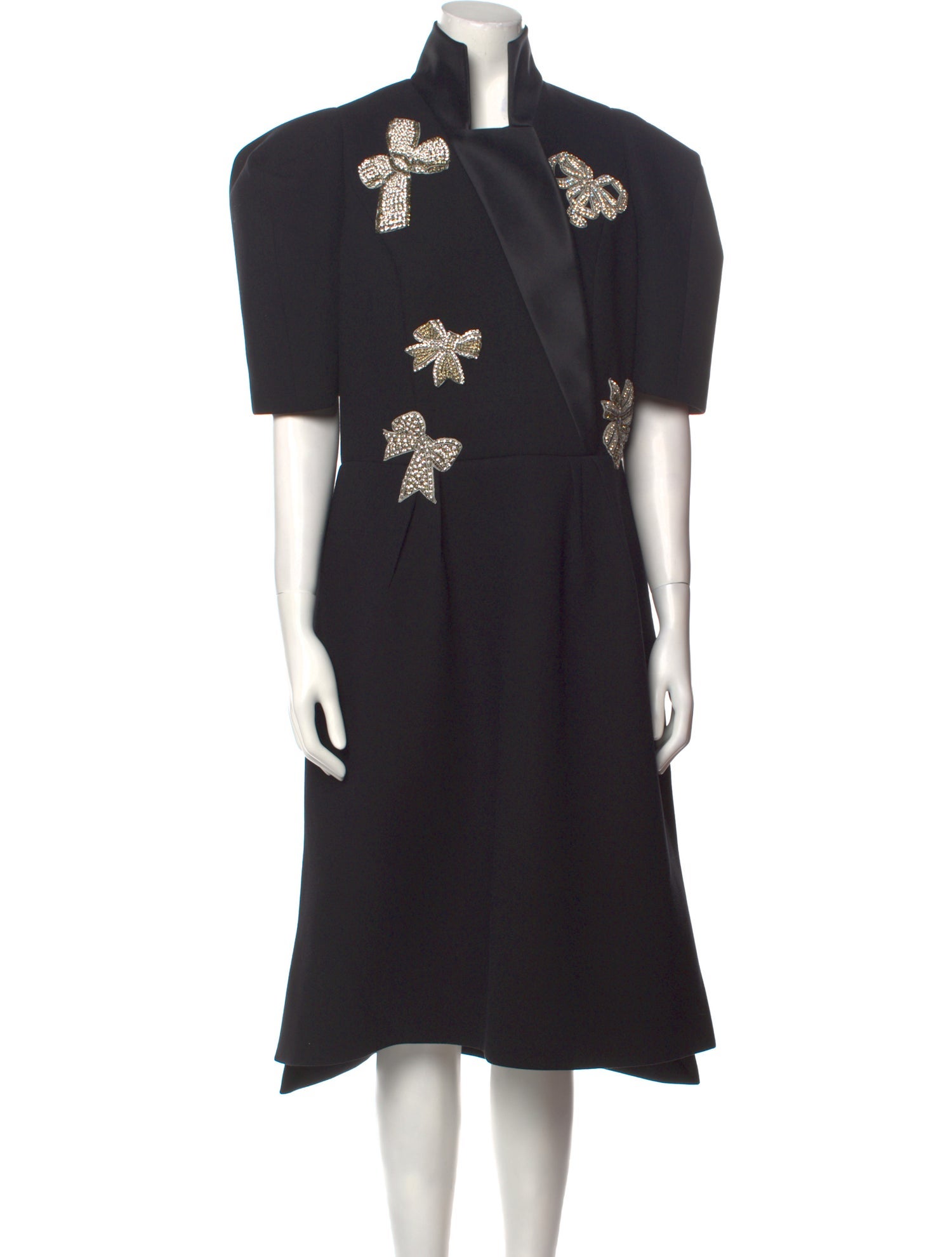 Dice Kayek Patterned Midi Length Dress