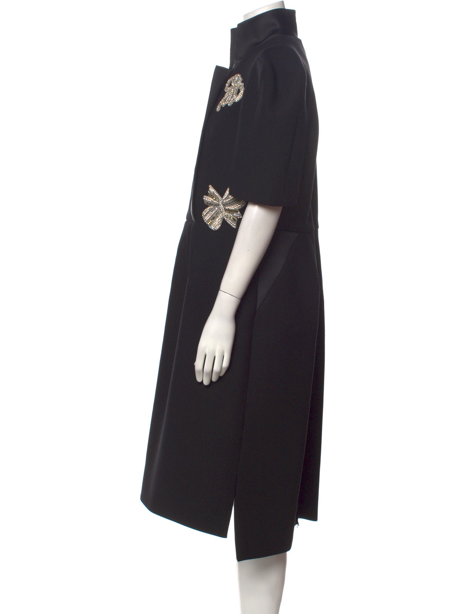 Dice Kayek Patterned Midi Length Dress