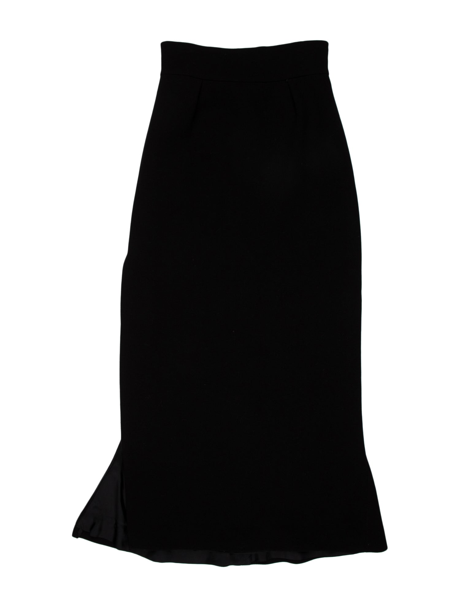 Dice Kayek Wool Long Skirt