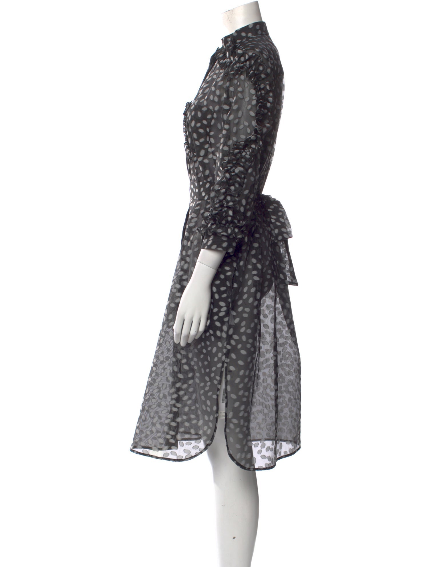 Dice Kayek Printed Midi Length Dress