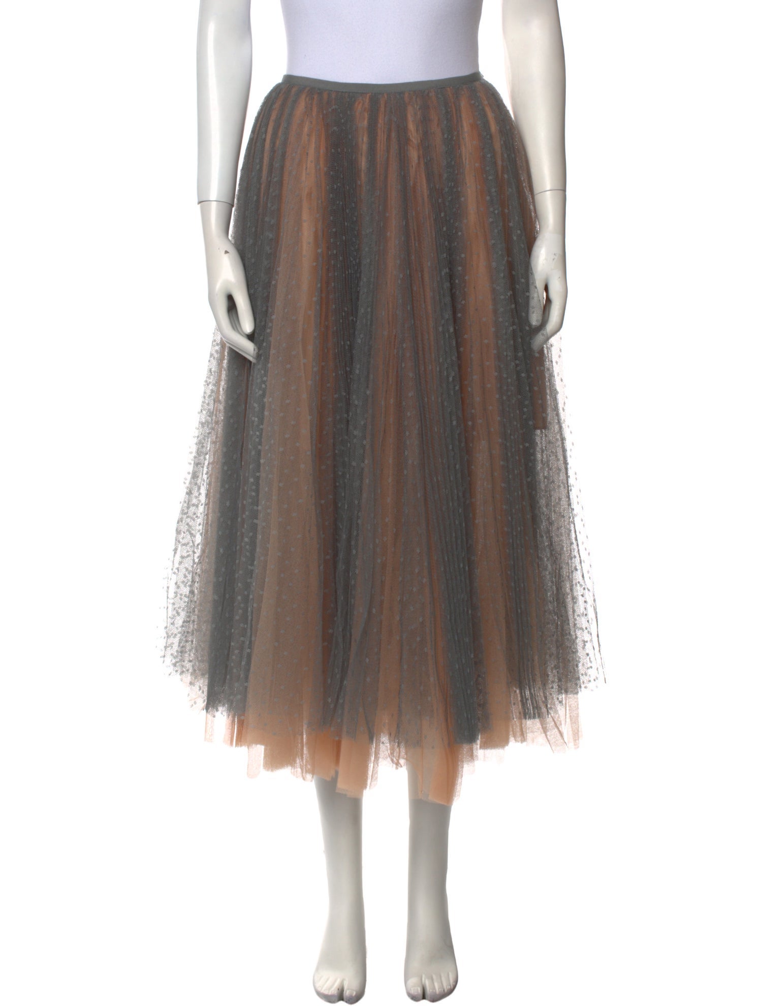 Dice Kayek Midi Length Skirt w/ Tags