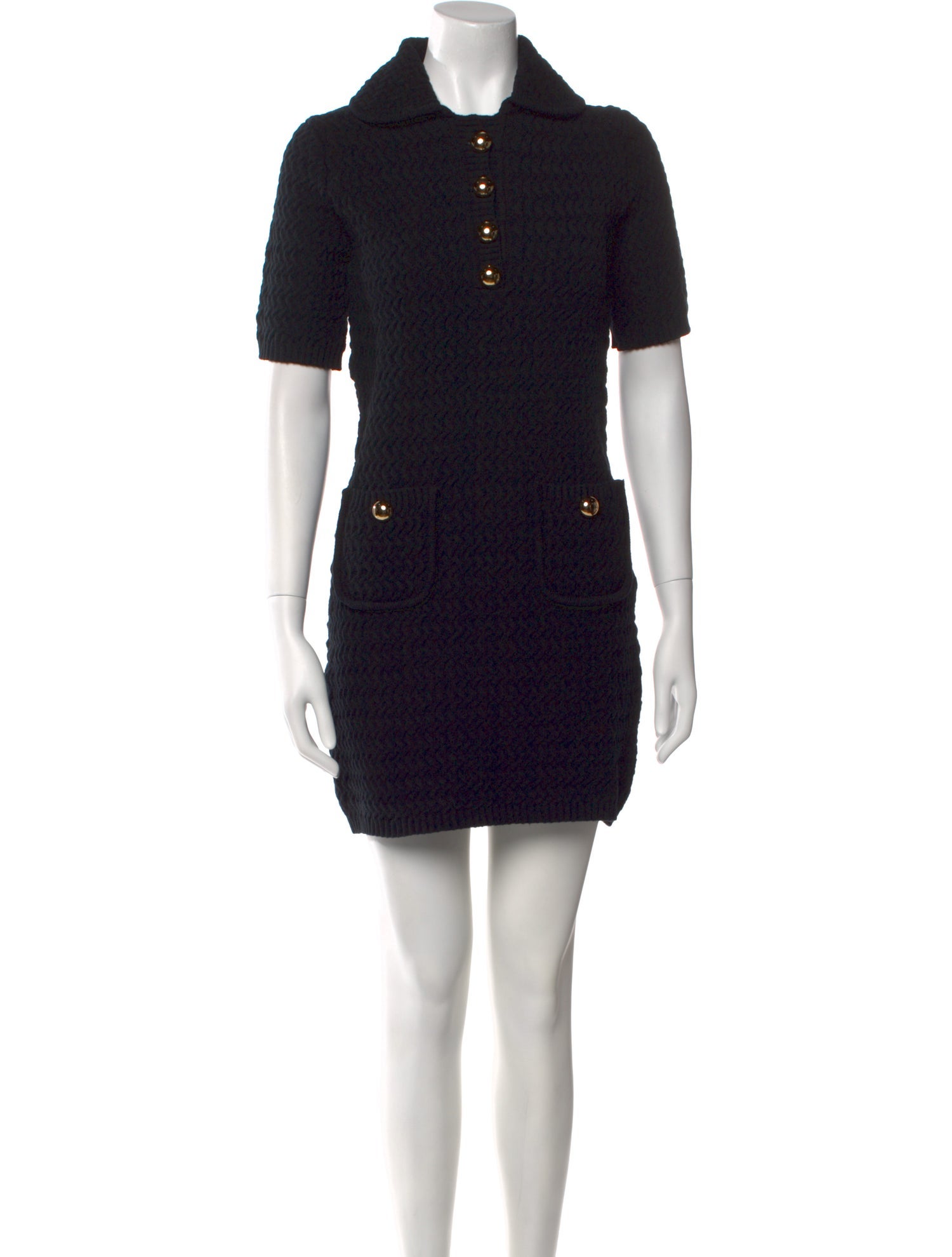 Dice Kayek Wool Mini Dress w/ Tags