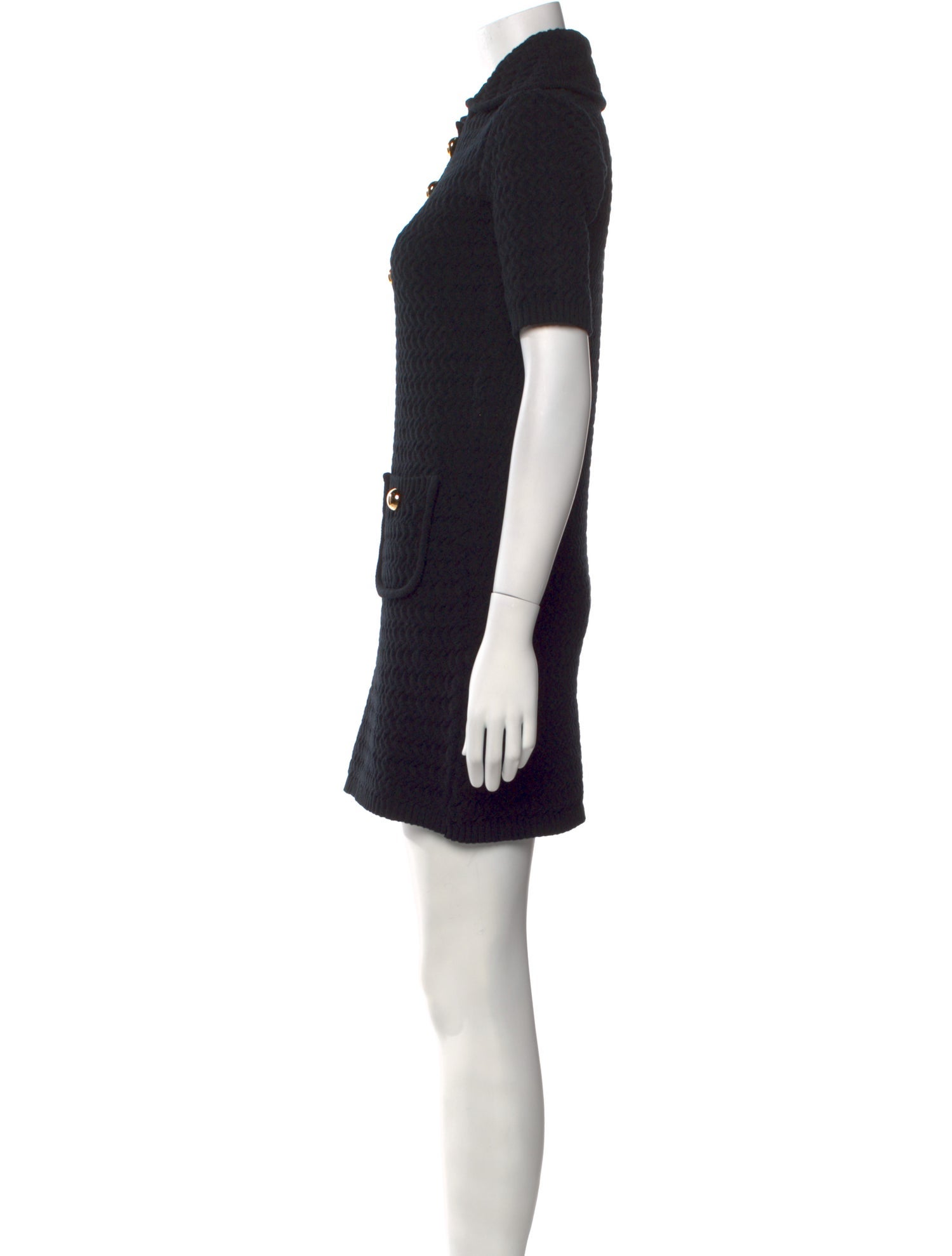 Dice Kayek Wool Mini Dress w/ Tags