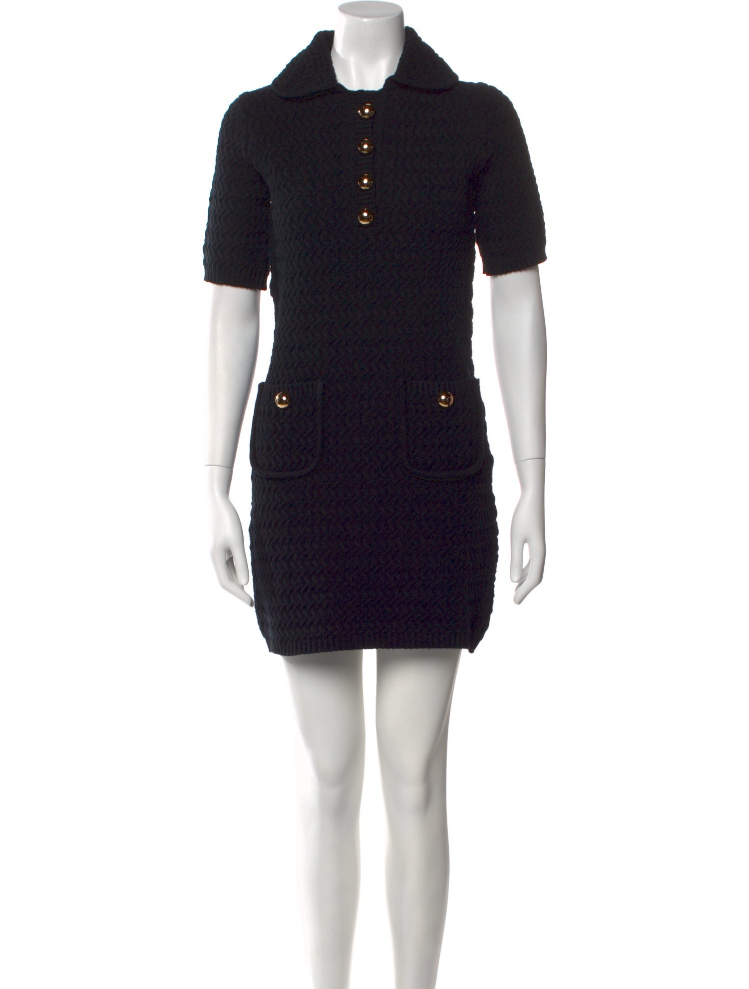 Dice Kayek Wool Mini Dress w/ Tags