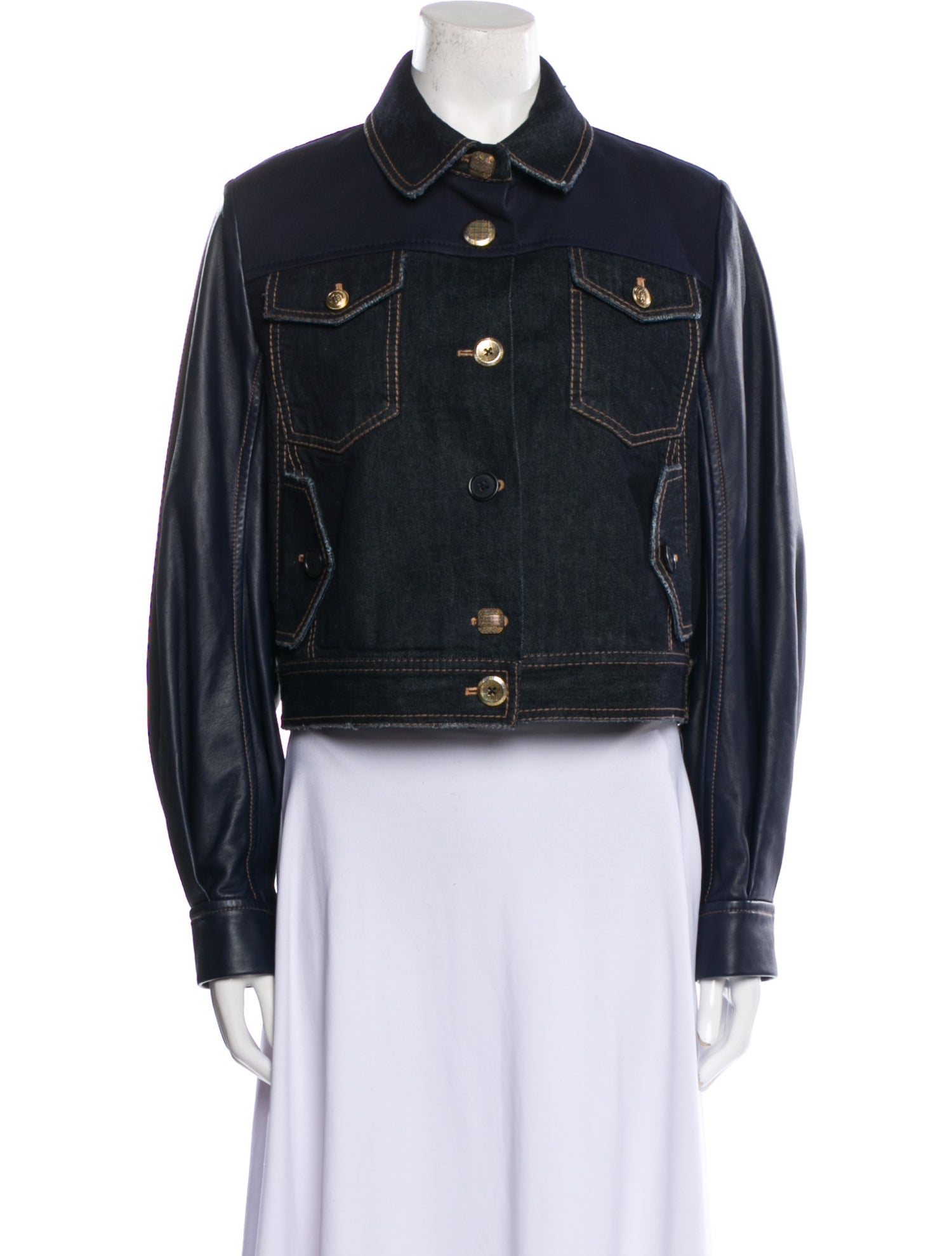 Dice Kayek Denim Jacket