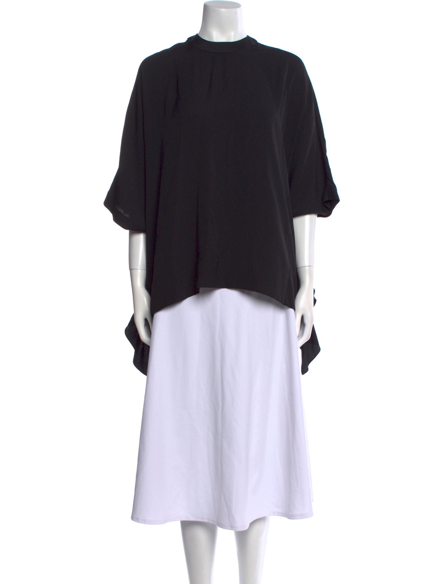 Dice Kayek Crew Neck Short Sleeve Tunic