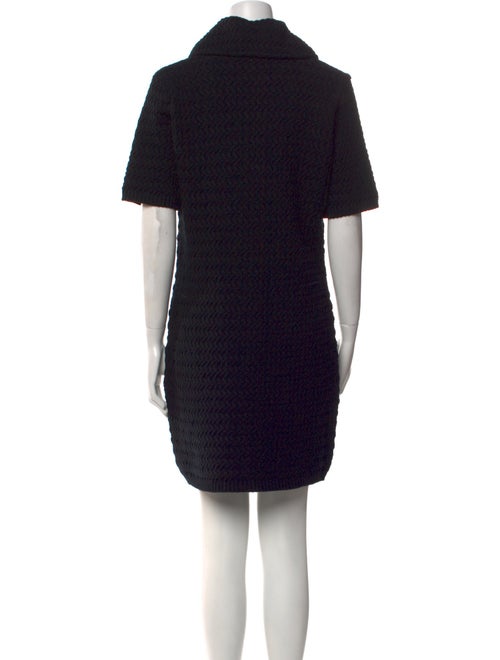 Dice Kayek Wool Mini Dress