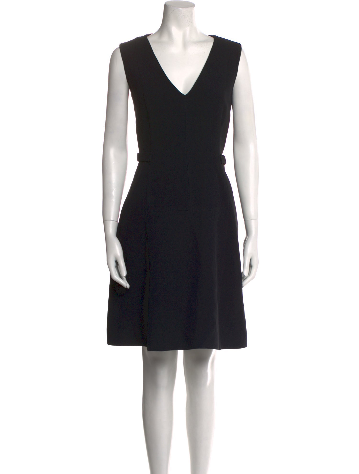 Dice Kayek V-Neck Knee-Length Dress