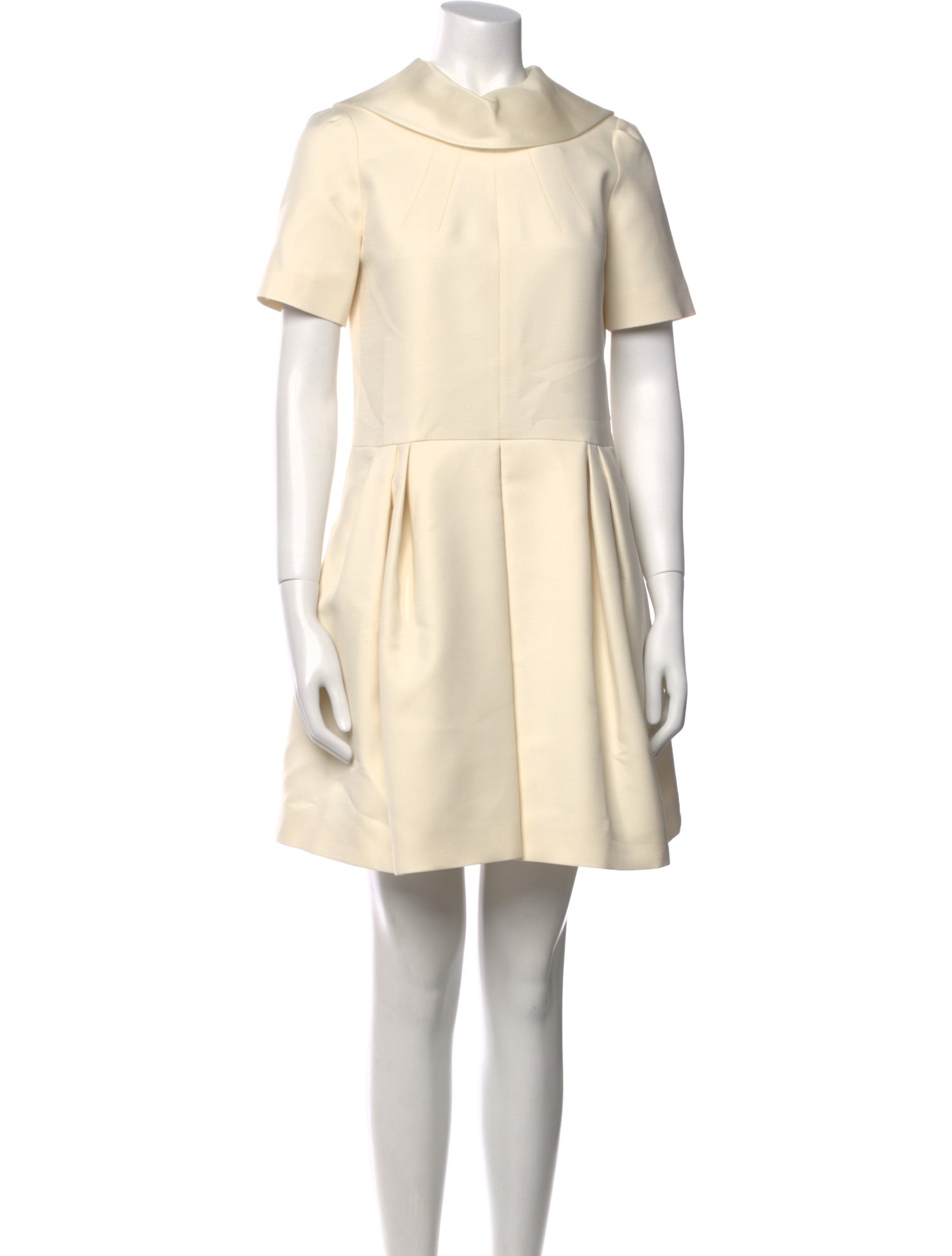 Dice Kayek Wool Mini Dress w/ Tags