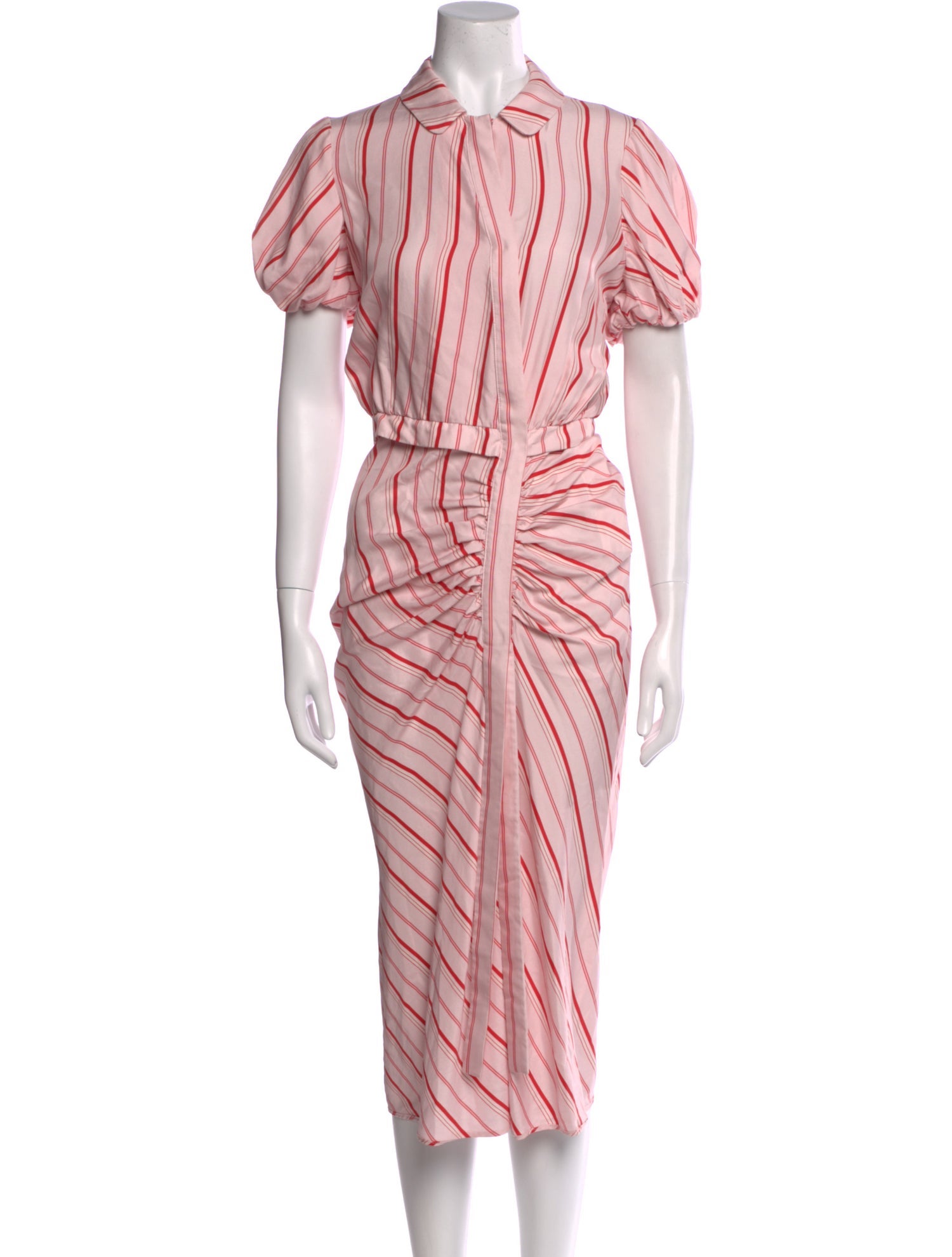 Dice Kayek Silk Midi Length Dress