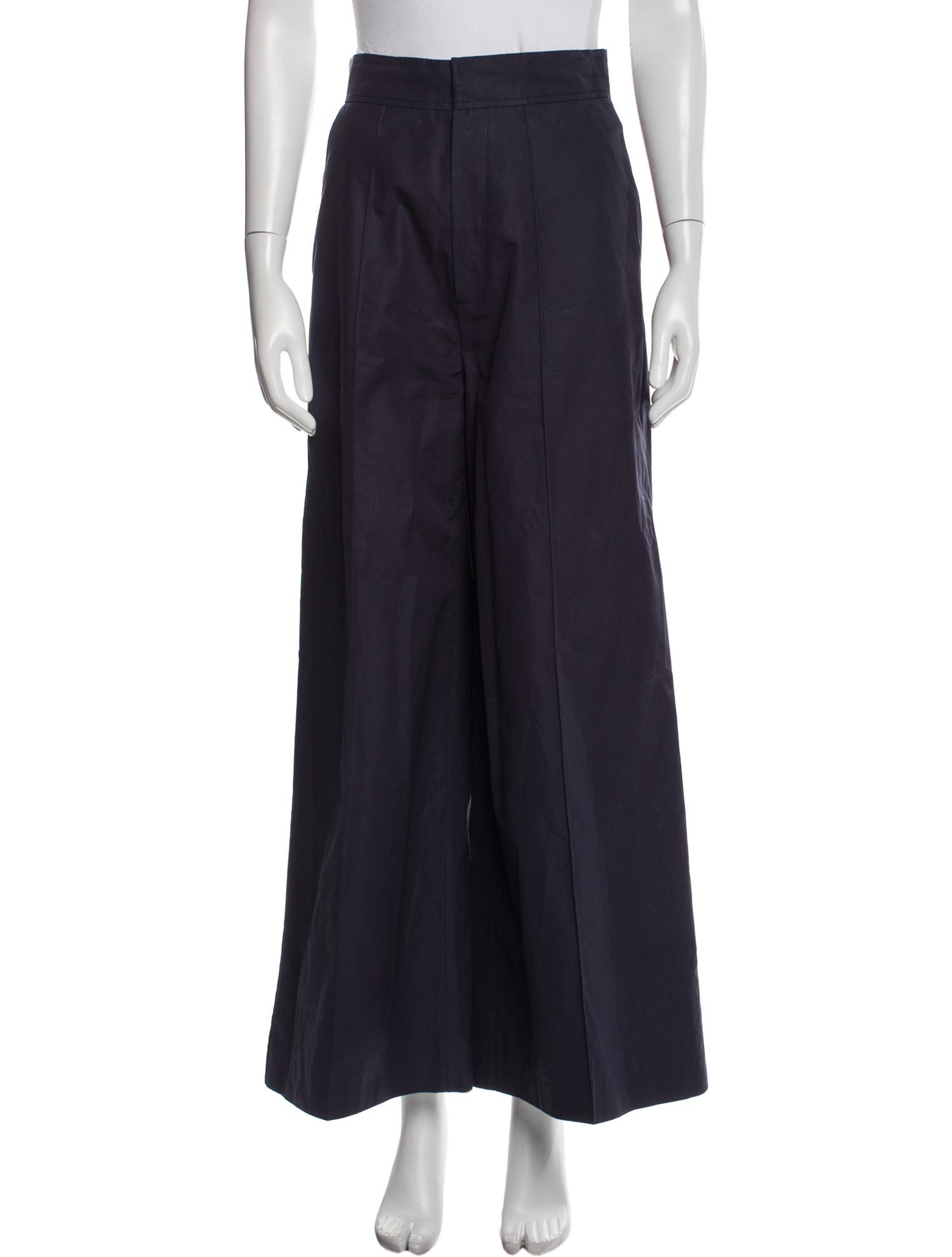 Dice Kayek Silk Wide Leg Pants