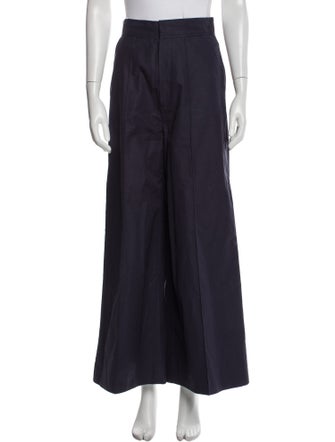 Dice Kayek Silk Wide Leg Pants