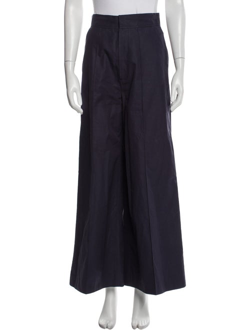 Dice Kayek Silk Wide Leg Pants