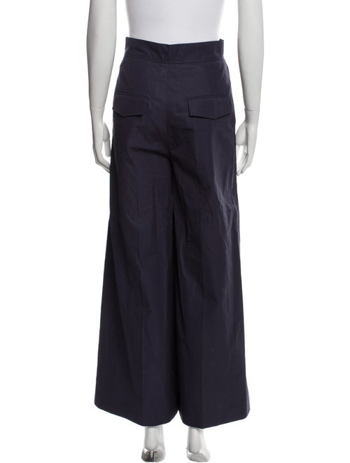 Dice Kayek Silk Wide Leg Pants