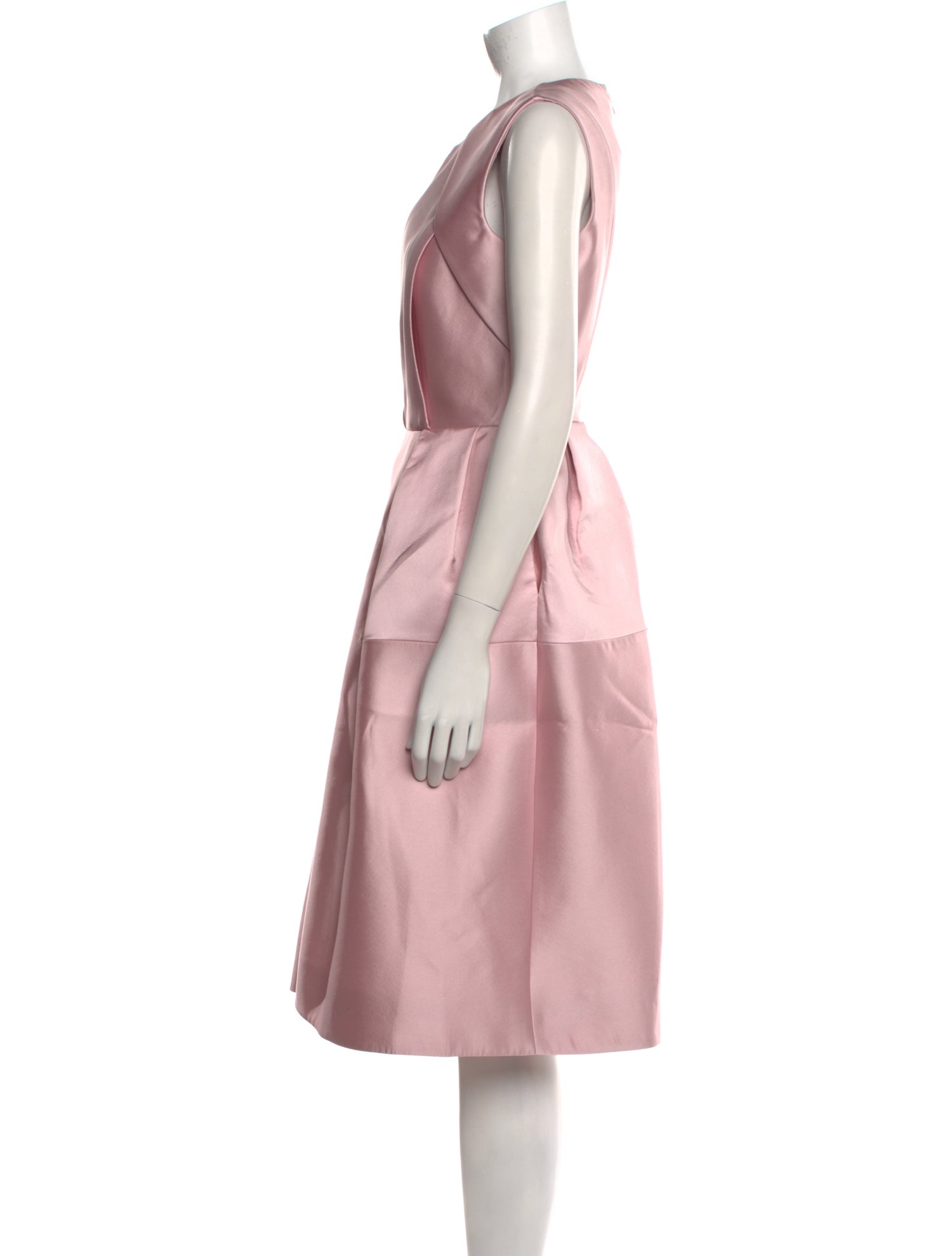 Dice Kayek Satin Midi Length Dress