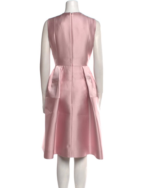 Dice Kayek Satin Midi Length Dress